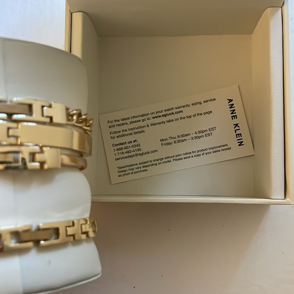 Anne Klein Classic watch set - Picture 3 of 3